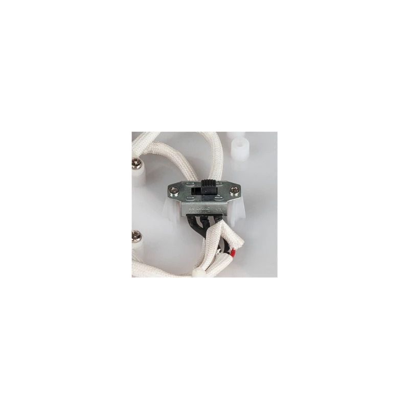 SLV LED Plafond- Wandlamp | 78W 3000K/4000K 9625lm 830/840 | IP20 Dimbaar | MEDO