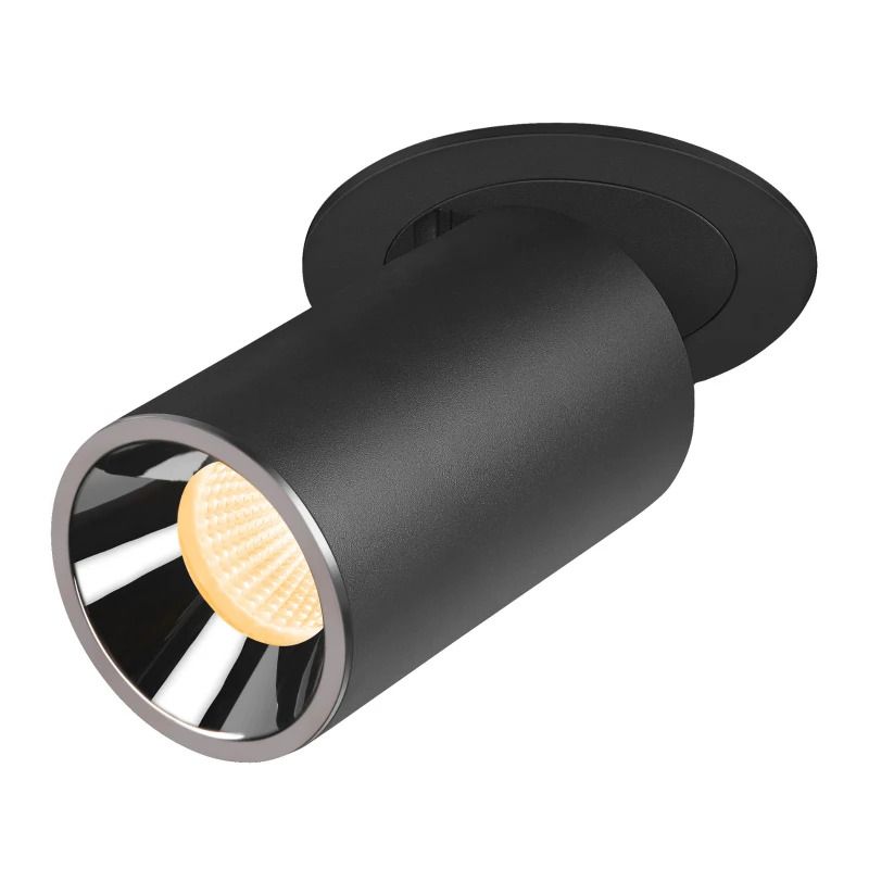 SLV LED Inbouwarmatuur Ø105mm | 3000K 1550lm 930 IP20 | NUMINOS