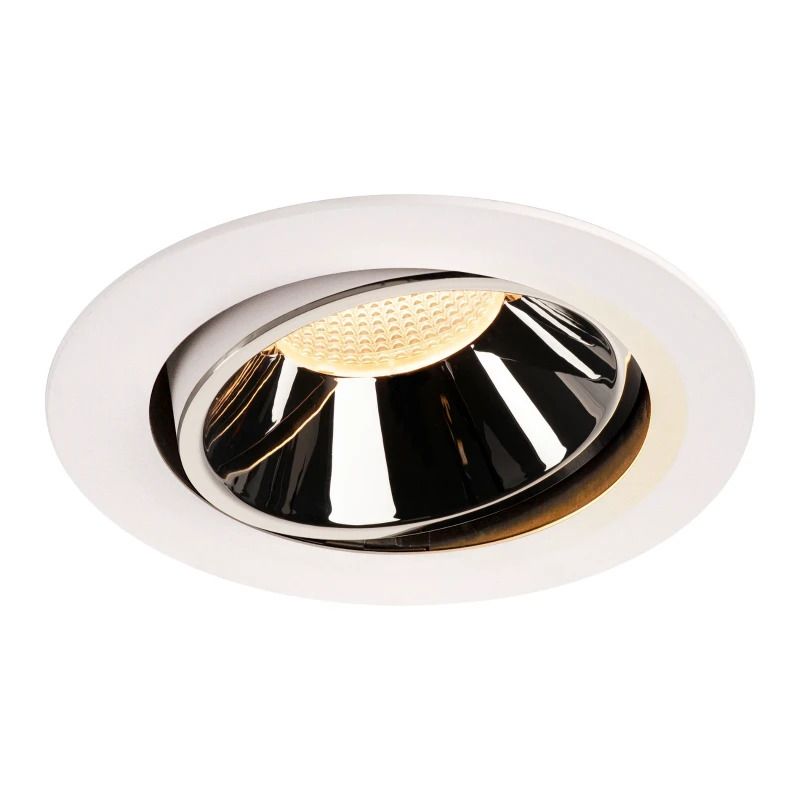 SLV LED Inbouwarmatuur Ø175mm | 37.4W 3000K 3500lm 930 IP20 | NUMINOS