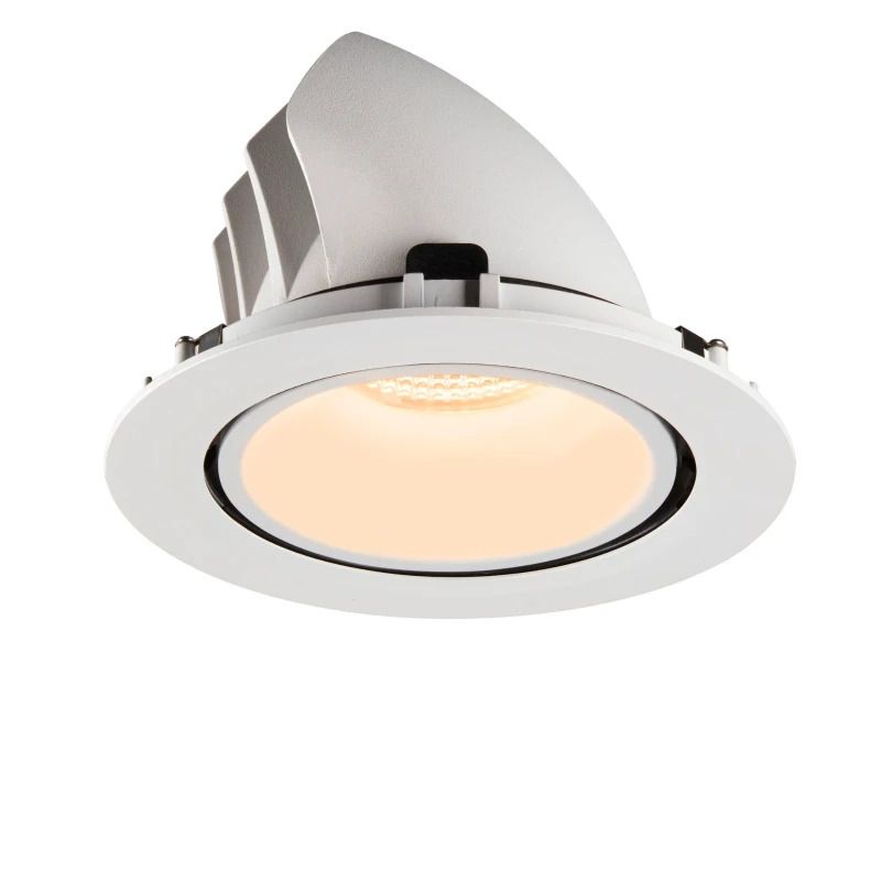SLV LED Inbouwarmatuur Ø175mm | 37.4W 2700K 3500lm 927 IP20 | NUMINOS