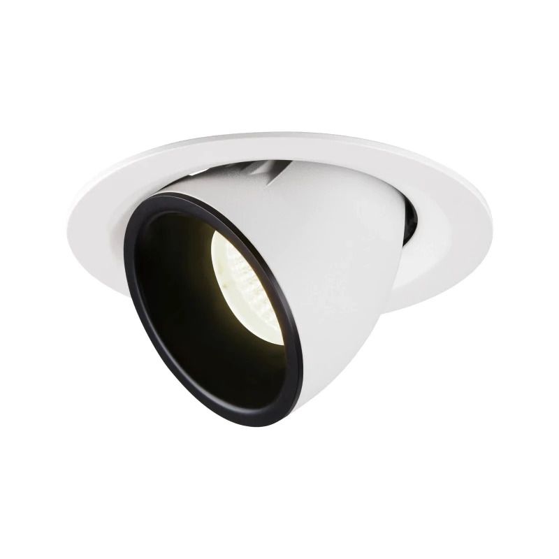 SLV LED Inbouwarmatuur Ø120mm | 17.5W 4000K 1600lm 940 IP20 | NUMINOS
