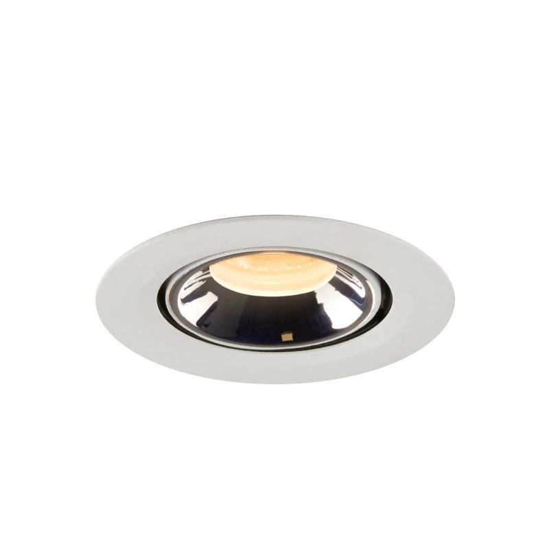 SLV LED Inbouwarmatuur Ø68mm | 7W 3000K 720lm 930 IP20 | NUMINOS