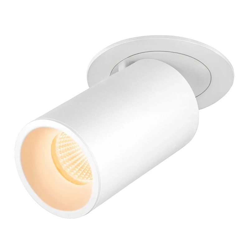 SLV LED Inbouwarmatuur Ø105mm | 3000K 1600lm 930 IP20 | NUMINOS