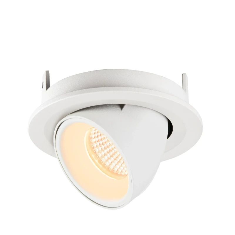 SLV LED Inbouwarmatuur Ø90mm | 8.6W 3000K 730lm 930 IP20 | NUMINOS