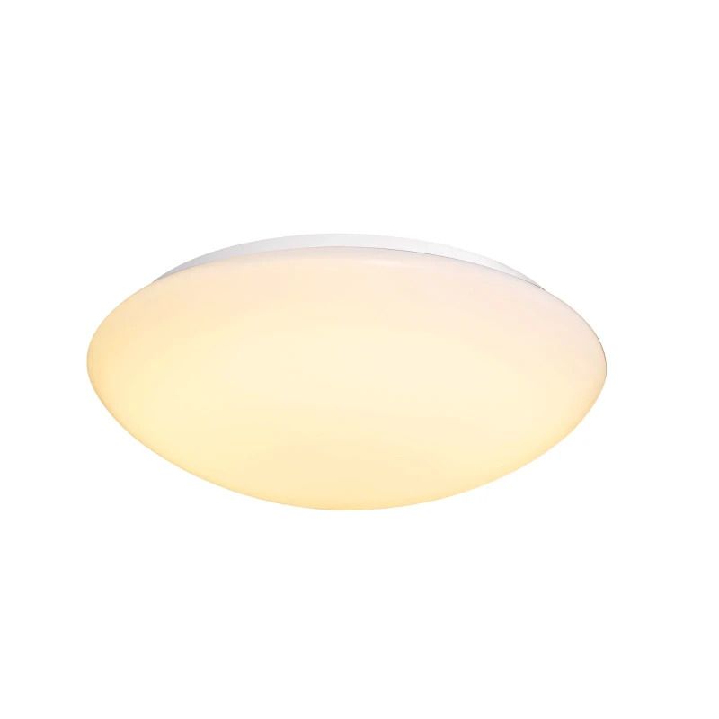 SLV LED Plafond- Wandlamp | 20W 3000K/4000K 2700lm 830/840 | IP44 Wit | LIPSY