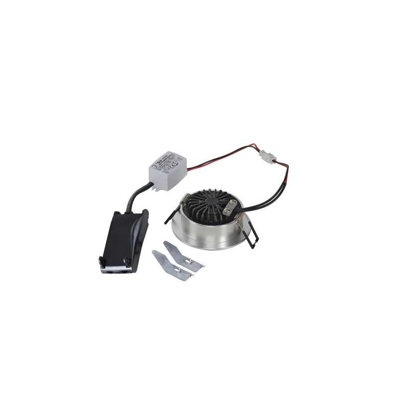 SLV LED Inbouwarmatuur Ø68mm | 5.3W 2700K 300lm 827 IP20 | NEW TRIA