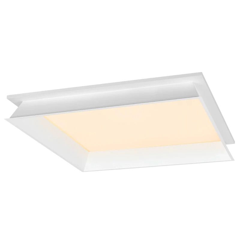 SLV LED Paneel 62X62cm | 34W 3000K/4000K 4000lm 830/840 | IP40 DALI Dimbaar | PANEL