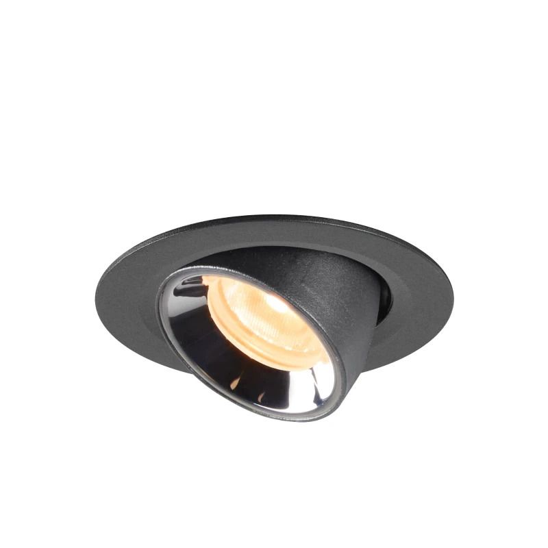 SLV LED Inbouwarmatuur Ø68mm | 7W 3000K 720lm 930 IP20 | NUMINOS