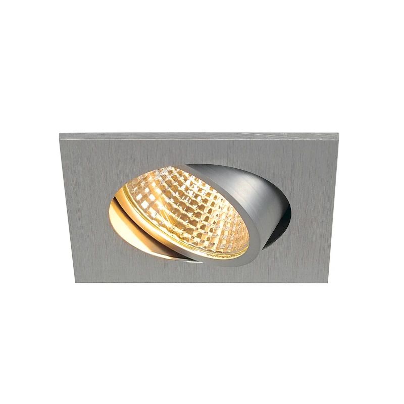 SLV LED Inbouwarmatuur Vierkant | 5.3W 2700K 300lm 827 IP20 | NEW TRIA