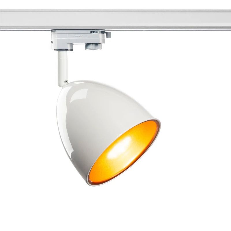 SLV 3-fase LED Rail Armatuur | 1X GU10 Max 25W IP20 | Dimbaar | PARA CONE