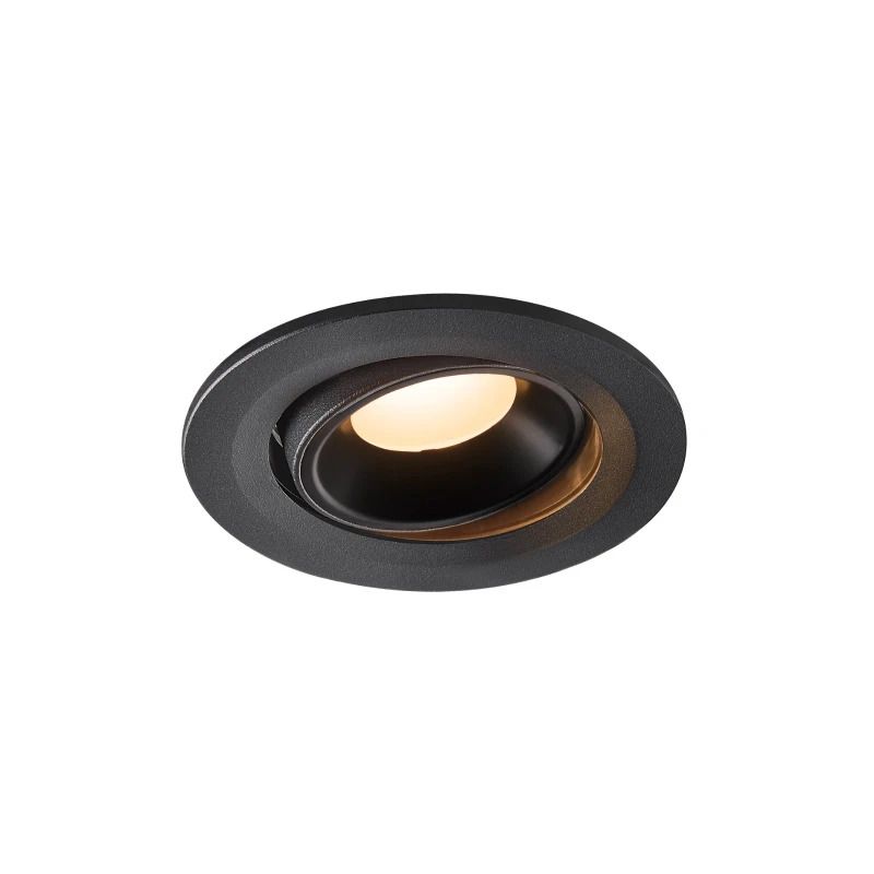 SLV LED Inbouwarmatuur Ø90mm | 8.6W 3000K 690lm 930 IP20 | NUMINOS