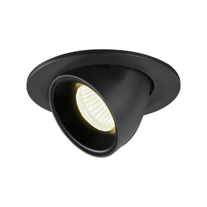 SLV LED Inbouwarmatuur Ø90mm | 8.6W 4000K 730lm 940 IP20 | NUMINOS