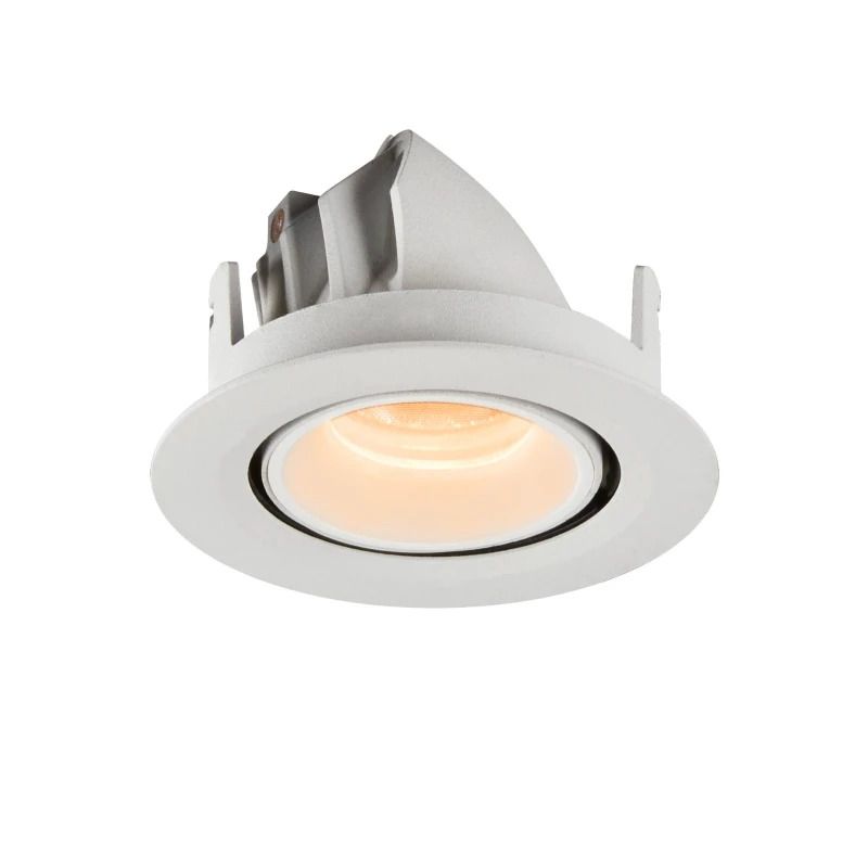 SLV LED Inbouwarmatuur Ø68mm | 7W 2700K 670lm 927 IP20 | NUMINOS