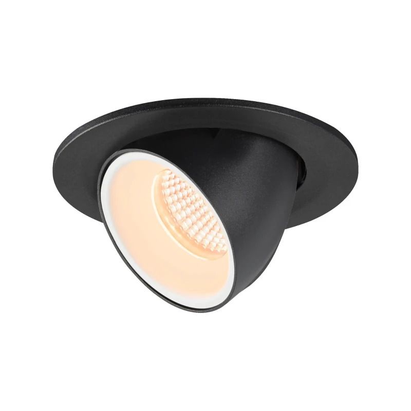 SLV LED Inbouwarmatuur Ø90mm | 8.6W 2700K 720lm 927 IP20 | NUMINOS