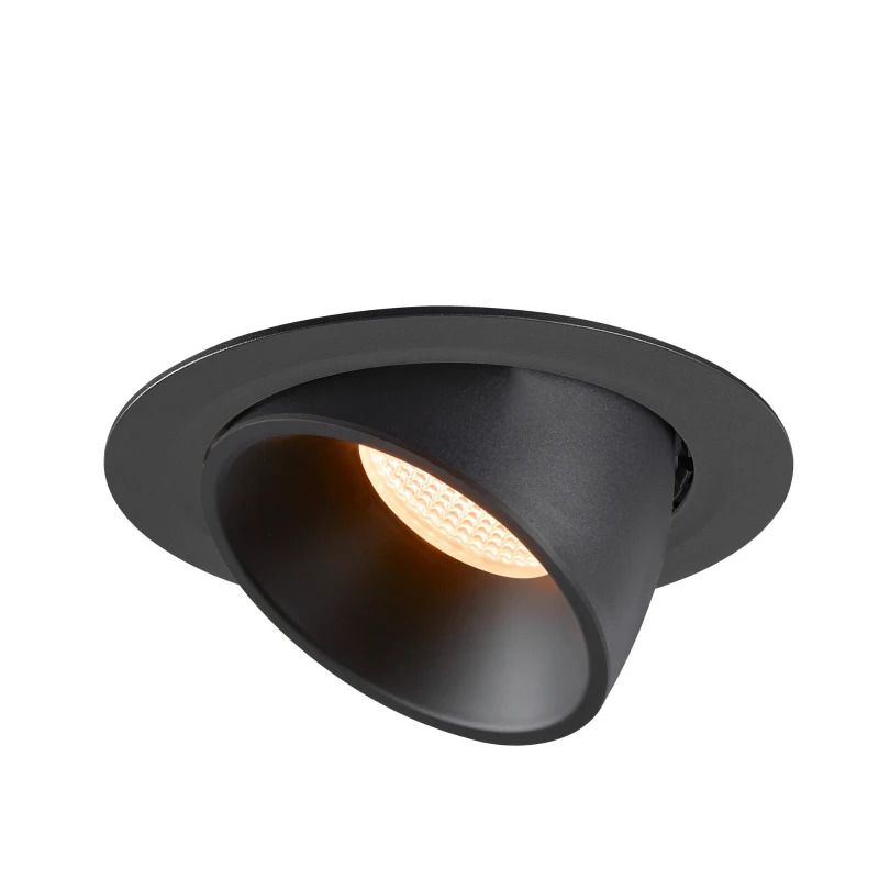 SLV LED Inbouwarmatuur Ø175mm | 37.4W 2700K 3300lm 927 IP20 | NUMINOS