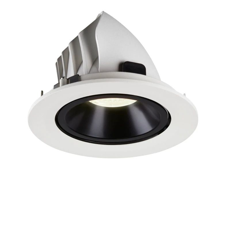 SLV LED Inbouwarmatuur Ø145mm | 25.4W 4000K 2350lm 940 IP20 | NUMINOS