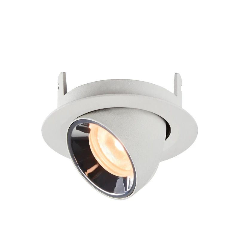 SLV LED Inbouwarmatuur Ø68mm | 7W 2700K 670lm 927 IP20 | NUMINOS