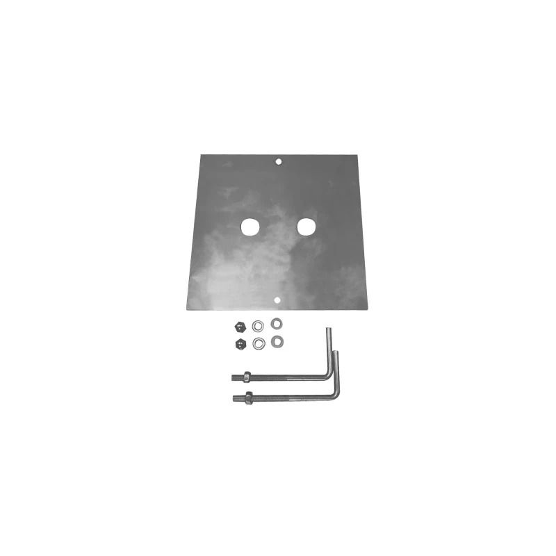 SLV Onderdeel | Betonankerset voor SQUARE POLE | ROX ACRYL POLE en ARCOLOS UP BEAM | RVS
