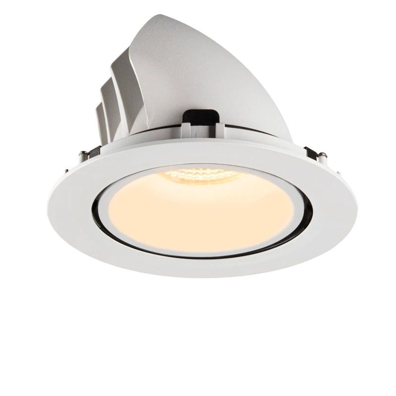 SLV LED Inbouwarmatuur Ø175mm | 37.4W 3000K 3550lm 930 IP20 | NUMINOS