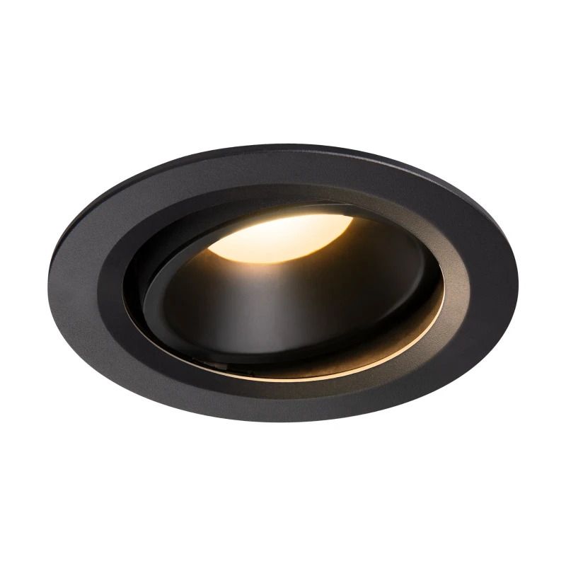 SLV LED Inbouwarmatuur Ø145mm | 25.41W 3000K 2150lm 930 IP20 | NUMINOS