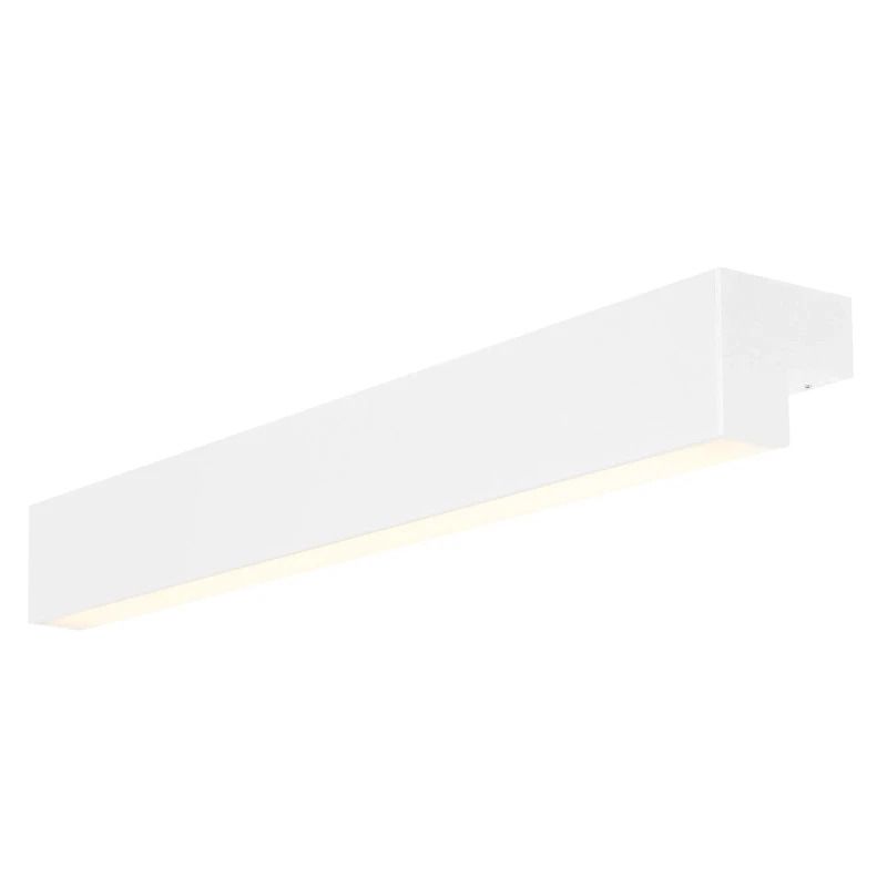 SLV LED Plafond- Wandlamp | 10W 3000K 820lm 830 | IP44 Wit | L-LINE