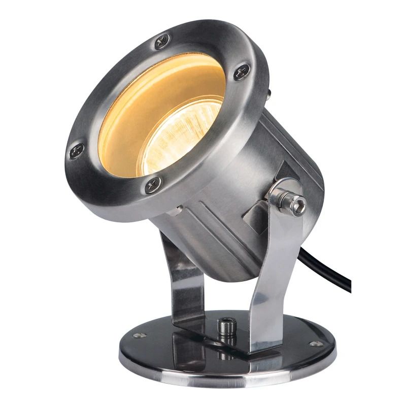SLV LED Armatuur | 1X GU10 Max 25W IP55 | Dimbaar | NAUTILUS
