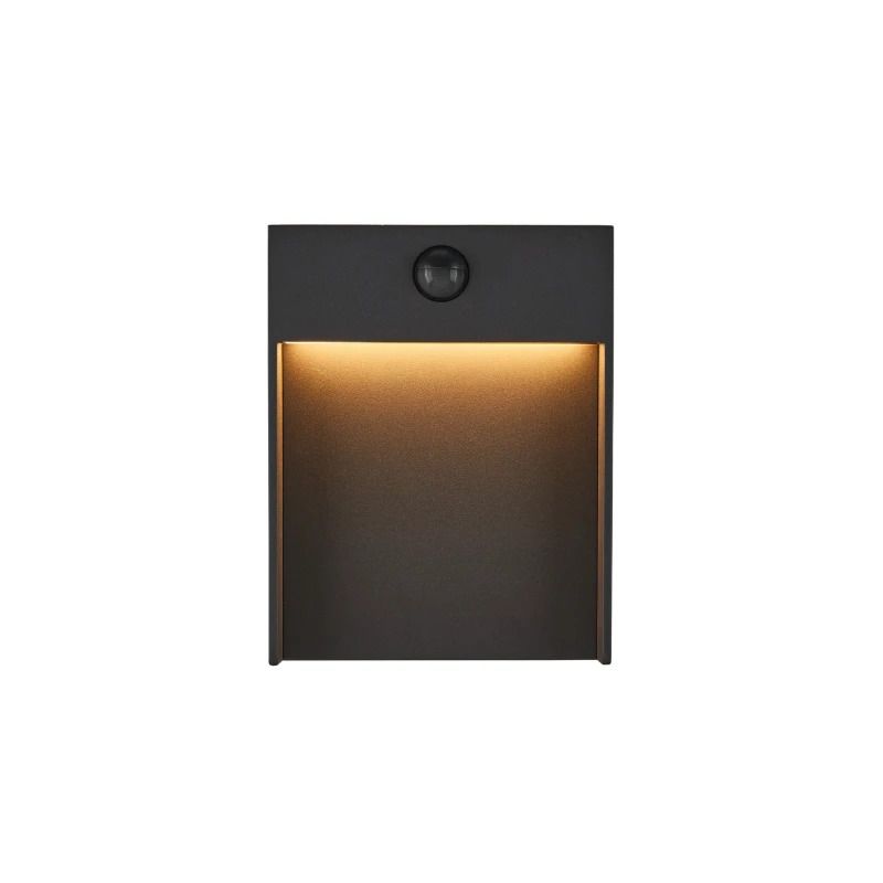 SLV LED Wandlamp | 16W 3000K/4000K 600lm 830/840 | IP54 Sensor | FLATT