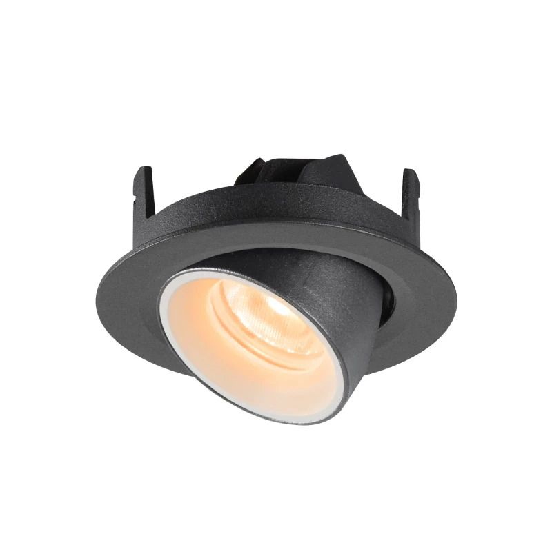 SLV LED Inbouwarmatuur Ø68mm | 7W 2700K 670lm 927 IP20 | NUMINOS