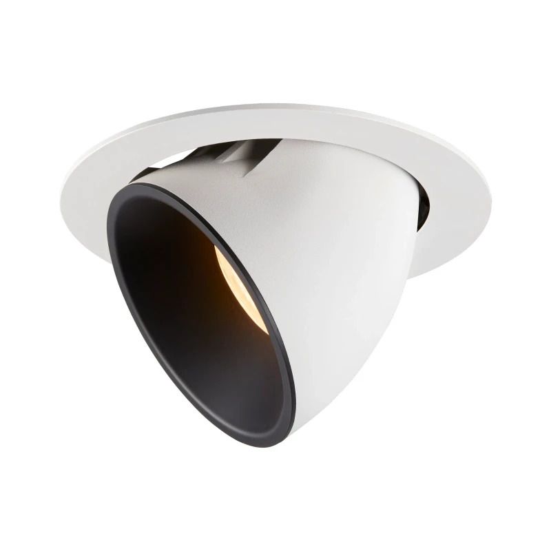 SLV LED Inbouwarmatuur Ø175mm | 37.4W 3000K 3300lm 930 IP20 | NUMINOS