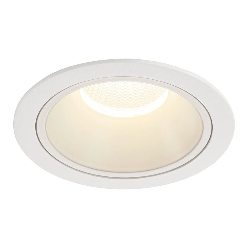 SLV LED Inbouwarmatuur Ø145mm | 37.4W 4000K 3800lm 940 IP20 | NUMINOS