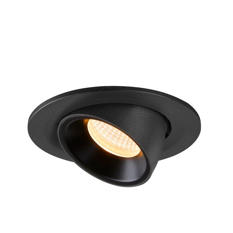 SLV LED Inbouwarmatuur Ø90mm | 8.6W 3000K 690lm 930 IP20 | NUMINOS