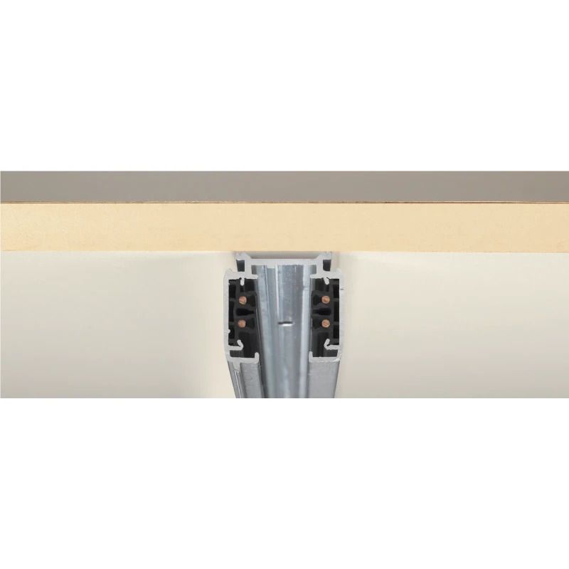 SLV 3-fase Spanningsrail 199cm | 220-240V Zilver