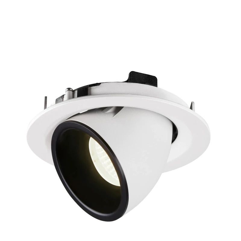 SLV LED Inbouwarmatuur Ø120mm | 17.5W 4000K 1600lm 940 IP20 | NUMINOS