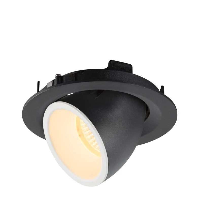 SLV LED Inbouwarmatuur Ø120mm | 17.5W 3000K 1600lm 930 IP20 | NUMINOS