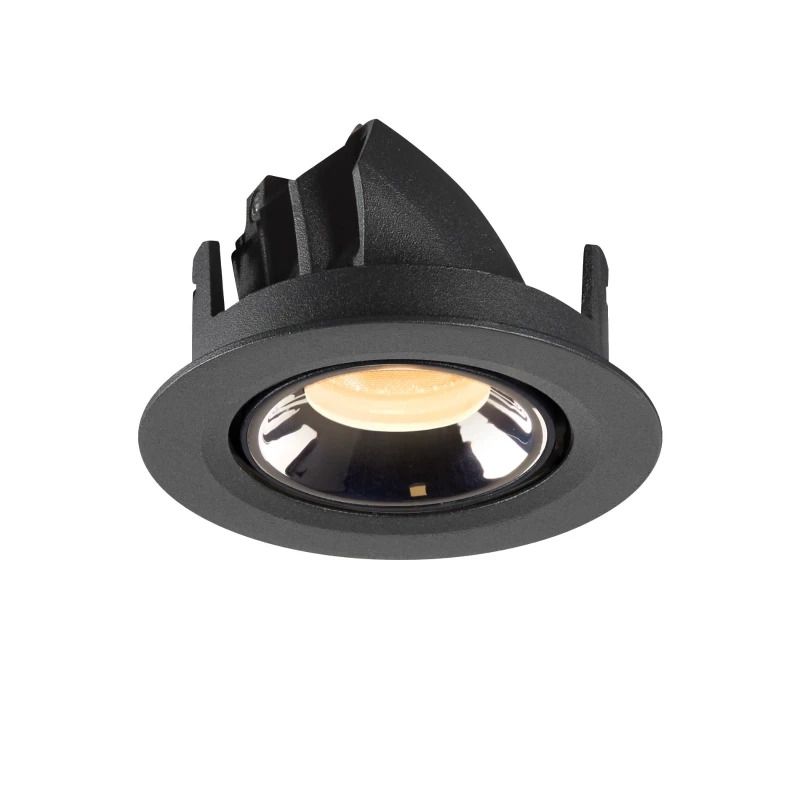 SLV LED Inbouwarmatuur Ø68mm | 7W 3000K 700lm 930 IP20 | NUMINOS