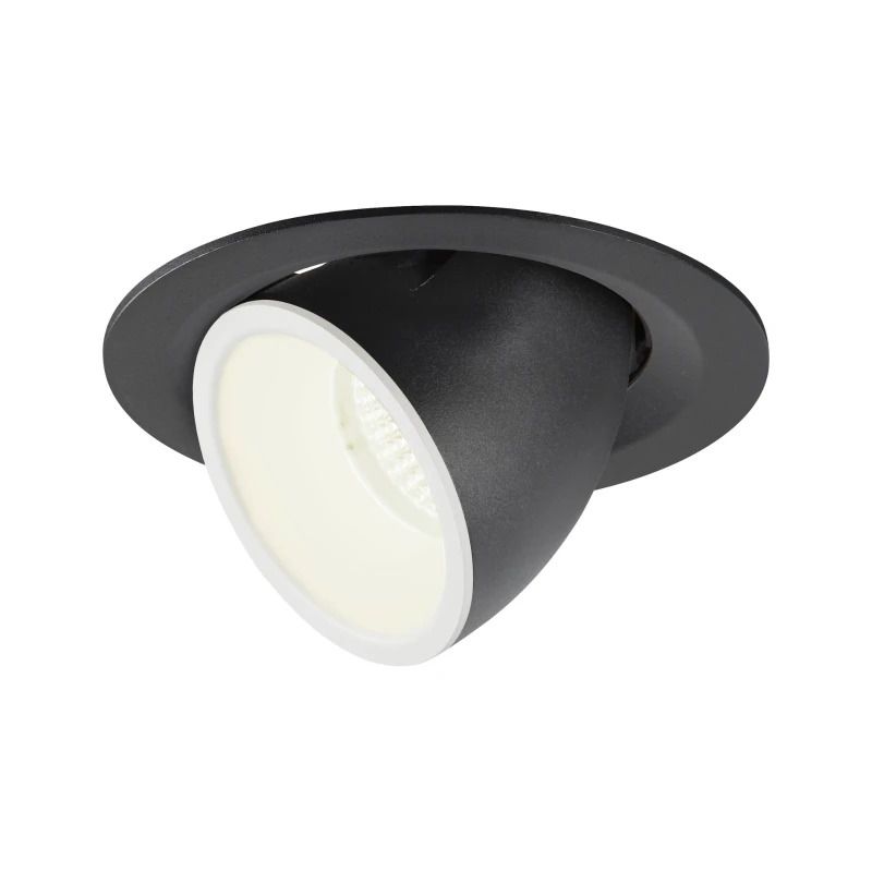 SLV LED Inbouwarmatuur Ø120mm | 17.5W 4000K 1750lm 940 IP20 | NUMINOS