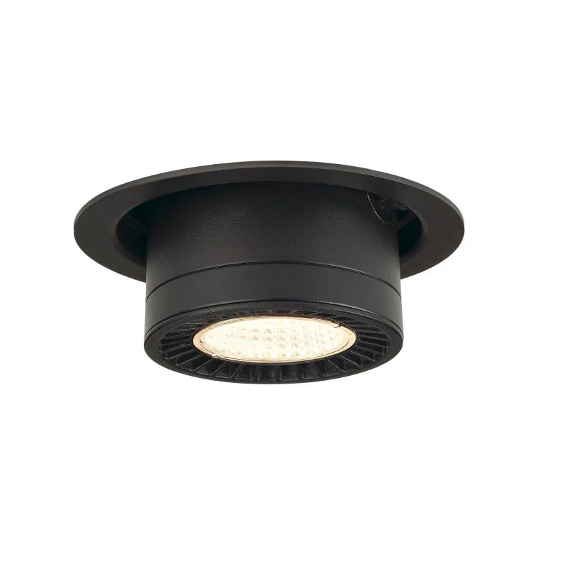 SLV LED Inbouwarmatuur Ø180mm | 31W 4000K 2700lm 940 IP20 | SUPROS