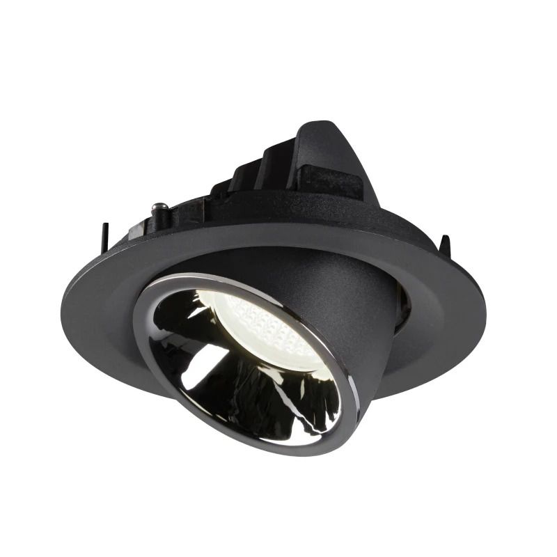 SLV LED Inbouwarmatuur Ø120mm | 17.5W 4000K 1660lm 940 IP20 | NUMINOS