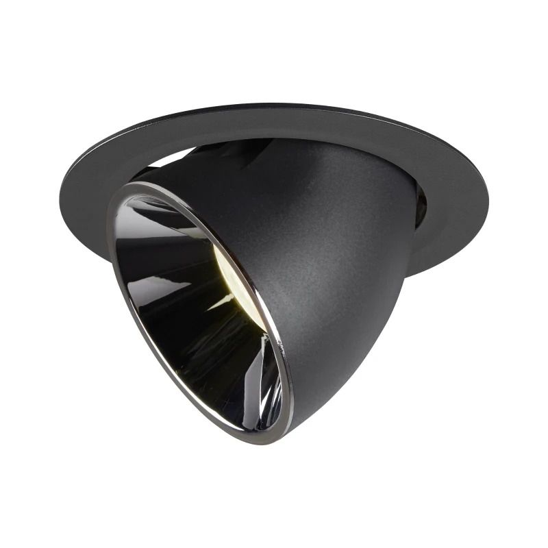 SLV LED Inbouwarmatuur Ø175mm | 37.4W 4000K 3750lm 940 IP20 | NUMINOS