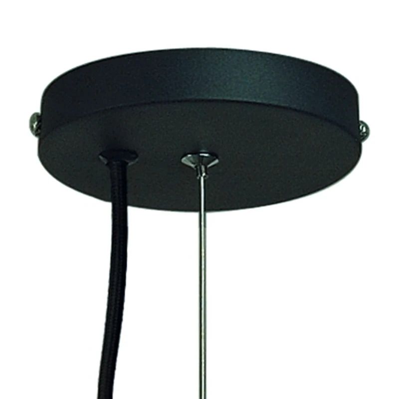 SLV LED Pendelarmatuur | 1X E27 Max 40W 9 | IP20 Dimbaar | FORCHINI