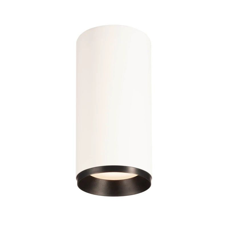 SLV LED Plafondlamp | 28W 4000K 2675lm 940 | IP20 DALI Dimbaar Wit | NUMINOS
