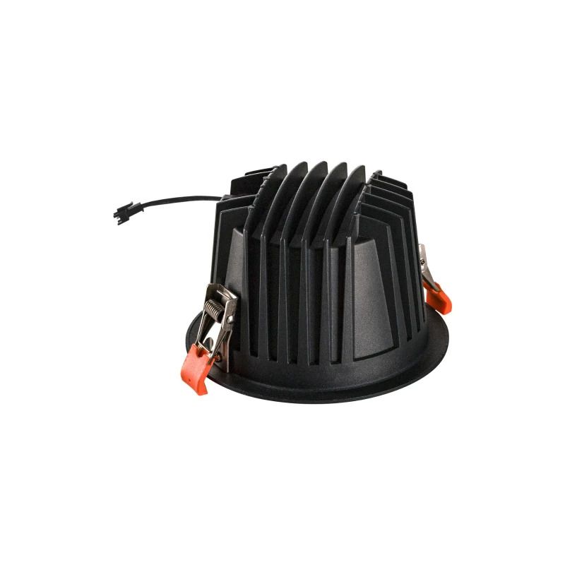 SLV LED Inbouwarmatuur Ø145mm | 37.4W 4000K 3600lm 940 IP20 | NUMINOS
