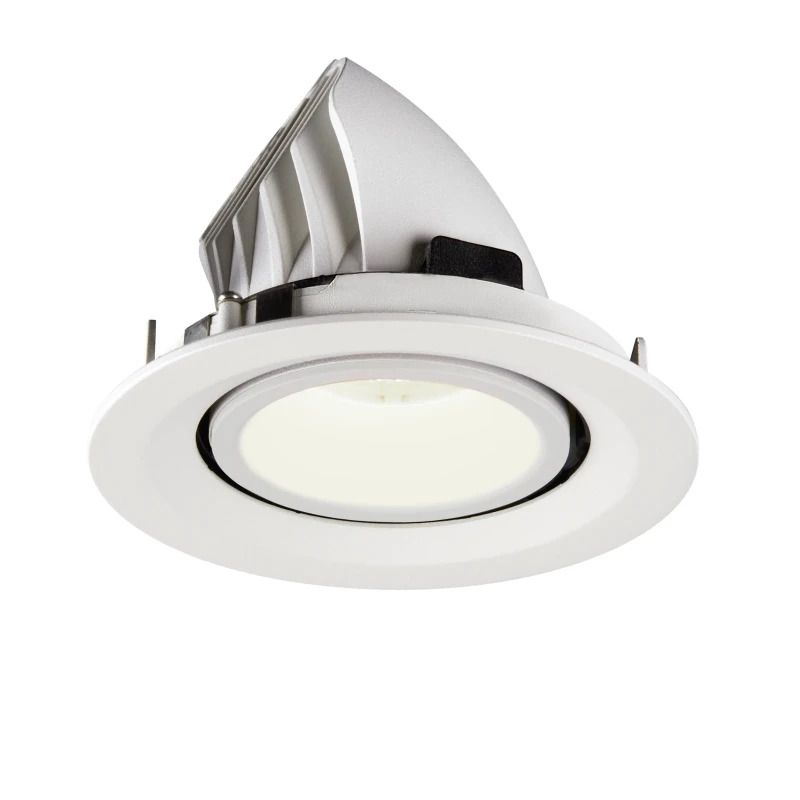 SLV LED Inbouwarmatuur Ø120mm | 17.5W 4000K 1750lm 940 IP20 | NUMINOS