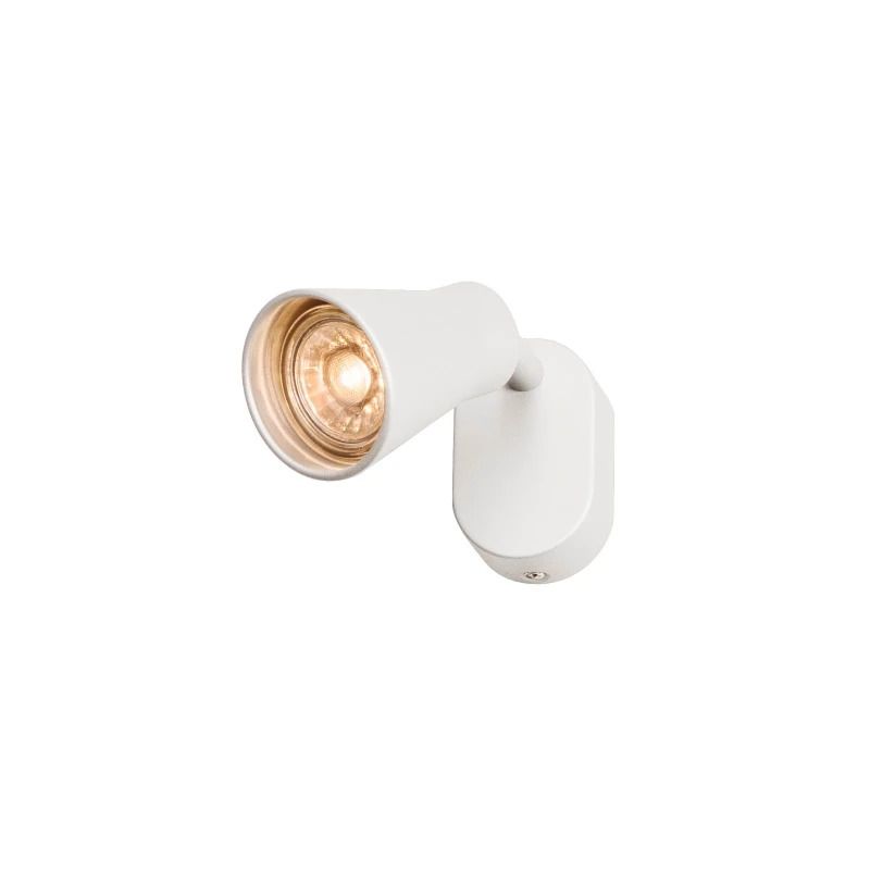 SLV LED Plafond- Wandlamp | 1X GU10 Max 50W | IP20 Dimbaar Wit | AVO