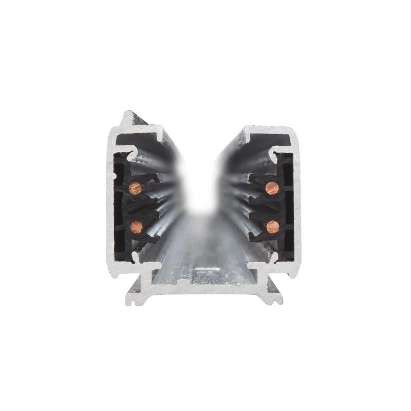 SLV 3-fase Spanningsrail 99cm | 220-240V Zilver