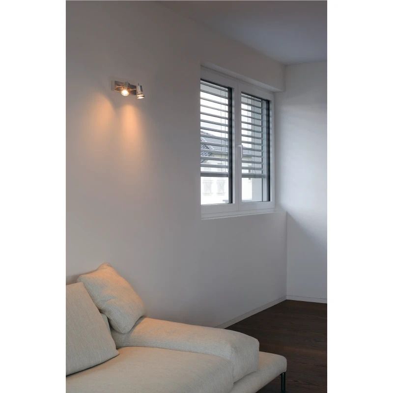 SLV LED Armatuur | 2X GU10 Max 75W | IP20 Dimbaar | ASTO