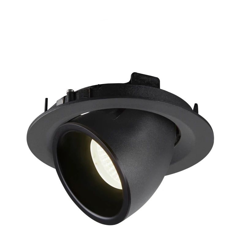 SLV LED Inbouwarmatuur Ø120mm | 17.5W 4000K 1600lm 940 IP20 | NUMINOS