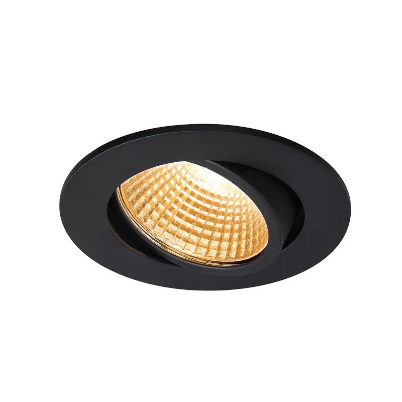 SLV LED Inbouwarmatuur Ø68mm | 5.3W 2700K 300lm 827 IP20 | NEW TRIA