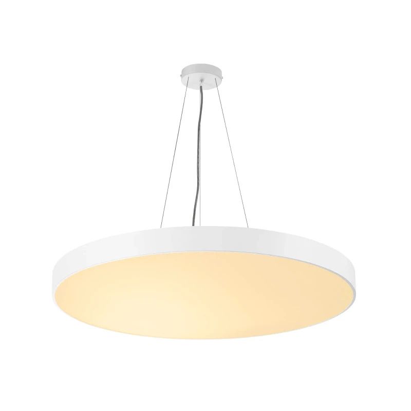 SLV LED Plafond- Wandlamp | 78W 3000K/4000K 9625lm 830/840 | IP20 Dimbaar | MEDO