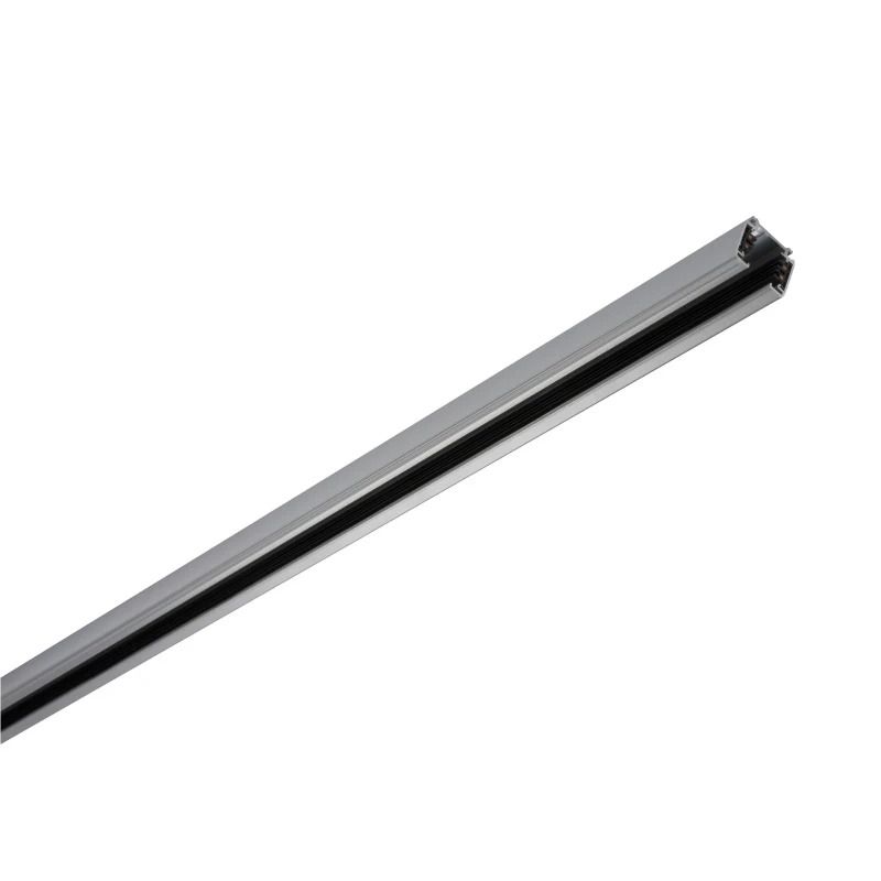 SLV 3-fase Spanningsrail 199cm | 220-240V Zilver